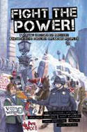Cover image of book Fight the Power! A Visual History of Protest Amongst the English Speaking Peoples by New Internationalist