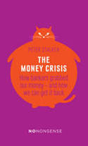 Cover image of book The Money Crisis: How Bankers Grabbed Our Money - and How We Can Get it Back by Peter Stalker