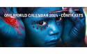 Cover image of book One World Calendar 2024 by New Internationalist