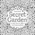 Cover image of book Secret Garden: An Inky Treasure Hunt and Colouring Book by Johanna Basford