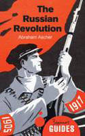 Cover image of book The Russian Revolution: A Beginner's Guide by Abraham Ascher 