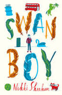 Cover image of book Swan Boy by Nikki Sheenan 