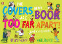Cover image of book The Covers of My Book are Too Far Apart (And Other Grumbles) by Vivian French, illustrated by Nigel Baines
