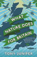 Cover image of book What Nature Does for Britain by Tony Juniper