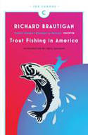 Cover image of book Trout Fishing in America by Richard Brautigan