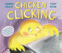 Cover image of book Chicken Clicking by Jeanne Willis