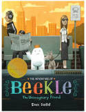 Cover image of book The Adventures of Beekle: The Unimaginary Friend by Dan Santat 
