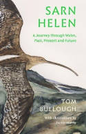 Cover image of book Sarn Helen: A Journey Through Wales, Past, Present and Future by Tom Bullough, illustrated by Jackie Morris