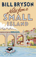 Cover image of book Notes from a Small Island by Bill Bryson 