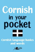 Cover image of book Cornish in Your Pocket by Y Lolfa