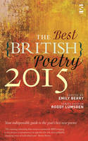 Cover image of book The Best British Poetry 2015 by Edited by Emily Berry