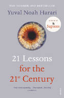 Cover image of book 21 Lessons for the 21st Century by Yuval Noah Harari