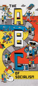 Cover image of book The ABCs of Socialism by Bhaskar Sunkara (Editor), illustrated by Phil Wrigglesworth