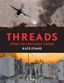 Cover image of book Threads by Kate Evans