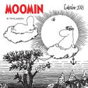 Moomin 2018 Mini Wall Calendar by Tove Jansson