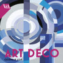 V&A Art Deco 2019 Mini Wall Calendar by Various artists