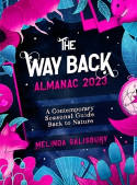 Cover image of book The Way Back Almanac 2023: A Contemporary Seasonal Guide Back to Nature by Melinda Salisbury 