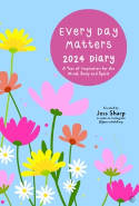 Cover image of book Every Day Matters 2024 Pocket Diary by Jess Rachel Sharp