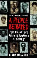 Cover image of book A People Betrayed: The Role of the West in Rwanda's Genocide by Linda Melvern 