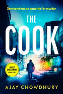 Cover image of book The Cook by Ajay Chowdhury 