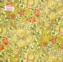 Cover image of book William Morris Gallery: Golden Lily 1000-Piece Jigsaw Puzzle by William Morris