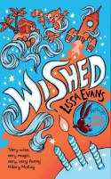 Cover image of book Wished by Lissa Evans, illustrated by Bec Barnes