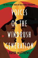Cover image of book Voices of the Windrush Generation by David Matthews 