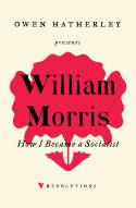 Cover image of book How I Became A Socialist by William Morris