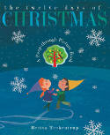 Cover image of book The Twelve Days of Christmas (Board Book) by Britta Teckentrup