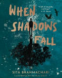 Cover image of book When Shadows Fall by Sita Brahmachari, illustrated by Natalie Sirett 