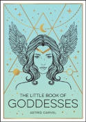 Cover image of book The Little Book of Goddesses by Astrid Carvel 
