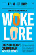 Cover image of book Wokelore: Boris Johnson