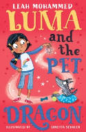 Cover image of book Luma and the Pet Dragon by Leah Mohammed 