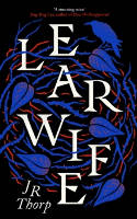 Cover image of book Learwife by J.R. Thorp