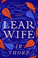 Cover image of book Learwife by J.R. Thorp 
