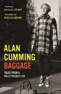 Cover image of book Baggage: Tales from a Fully Packed Life by Alan Cumming
