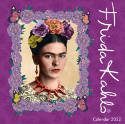 Frida Kahlo Wall Calendar 2022 by -