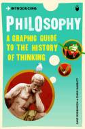 Cover image of book Introducing Philosophy: A Graphic Guide to the History of Thinking by Dave Robinson and Judy Groves.
