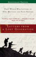 Cover image of book Letters from a Lost Generation: First World War Letters of Vera Brittain and Four Friends by Edited by Alan Bishop and Mark Bostridge 