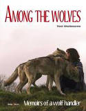 Cover image of book Amongst the Wolves: Memoirs of a Wolf Handler by Toni Shelbourne