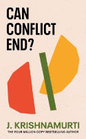 Cover image of book Can Conflict End? by J. Krishnamurti