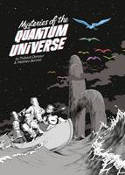 Cover image of book Mysteries of the Quantum Universe by Thibault Damour and Mathieu Burniat