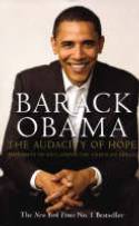 Cover image of book The Audacity of Hope by Barack Obama