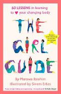 Cover image of book The Girl Guide by Marawa Ibrahim, illustrated by Sinem Erkas 