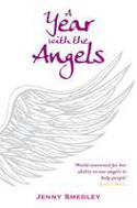 Cover image of book A Year with the Angels by Jenny Smedley 