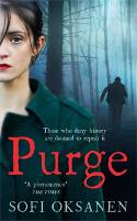 Cover image of book Purge by Sofi Oksanen 