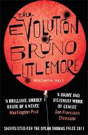 Cover image of book The Evolution of Bruno Littlemore by Benjamin Hale