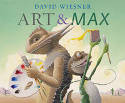 Cover image of book Art and Max by David Wiesner 