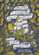 Cover image of book Treasury of Folklore: Seas and Rivers - Sirens, Selkies and Ghost Ships by Dee Dee Chainey and Willow Winsham