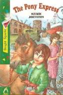 Cover image of book The Pony Express by Mairin Johnston 